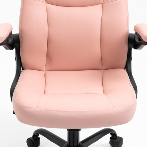Inbox Zero Ergonomic Polyurethane Office Chair & Reviews Wayfair